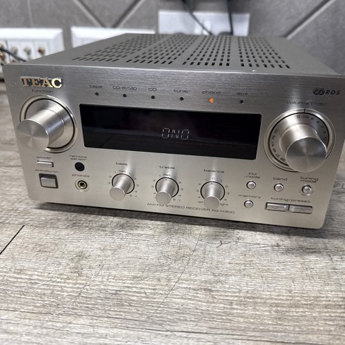 Teac h300 stereo - teac, amplifier