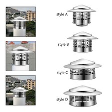 Round Chimney Cap Rainproof