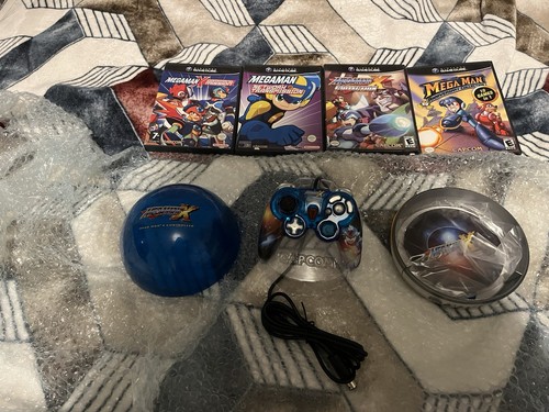 Mega man gamecube - man, complete