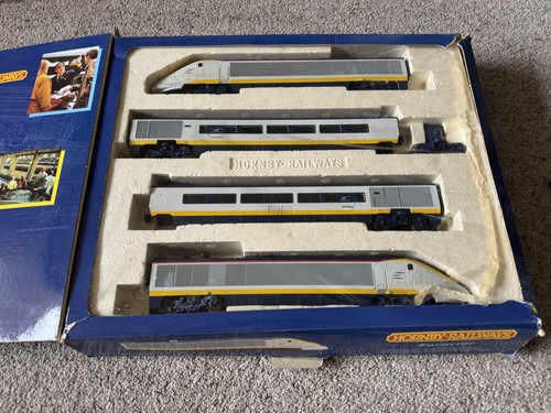 Hornby r665 class 373 eurostar - class,