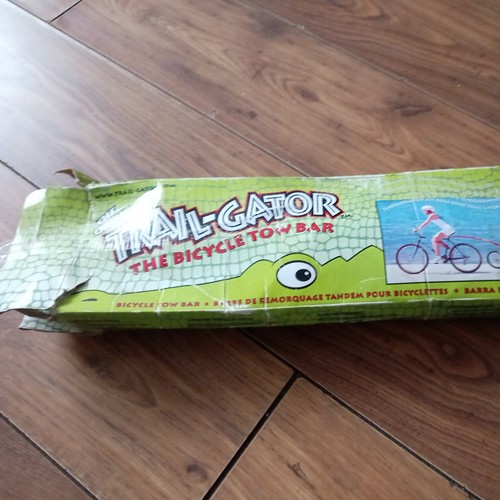 Trail gator bike tow - trail-gator,