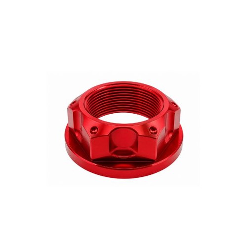 Red top yoke - red, nut