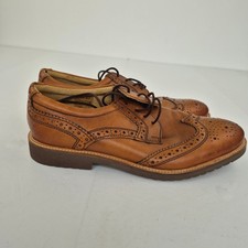 JOHN ROCHA Brogue Shoes 7 Tan