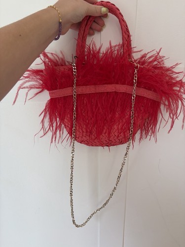Brand new pink red zara - brand,
