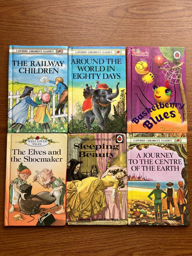 Childrens ladybird books - childrens,