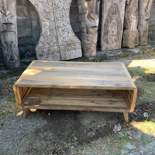Large coffee table recycled - large,