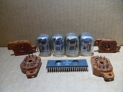 Vfd tube nixie - 4, x