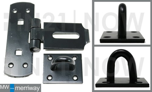 Vertical locking hasp - locking, and