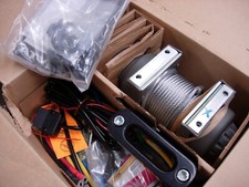 Warn Winch 2.5 Yamaha complete