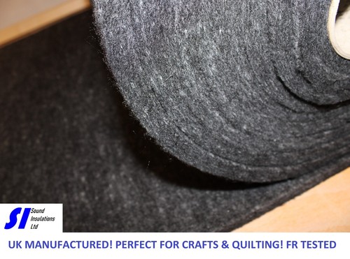 30mm polyester wadding roll - 30mm,