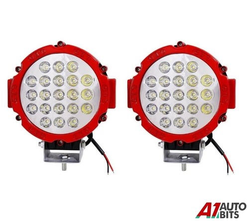 Two 63w round led work - 7",