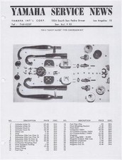 1963 Yamaha TD1A YDS2 Ascot