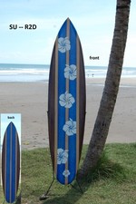 WOODEN MODEL 100cm SURFBOARD