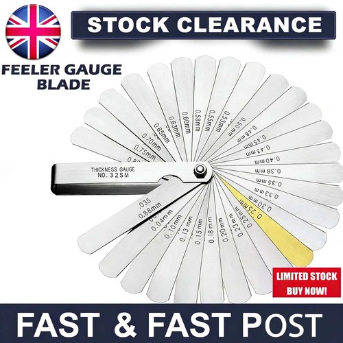 Feeler gauge blade - feeler,