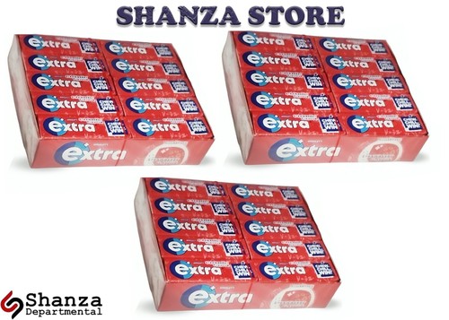 Extra strawberry sugarfree - strawberry,