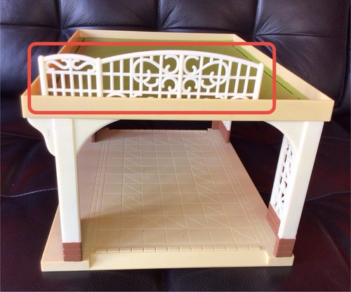 Original railing for - original,