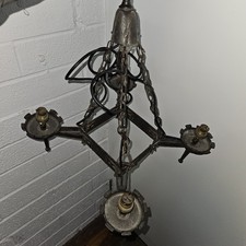 Antique Iron Gothic Castle
