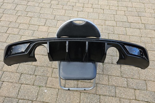 Audi 2019 2023 rear bumper - audi,