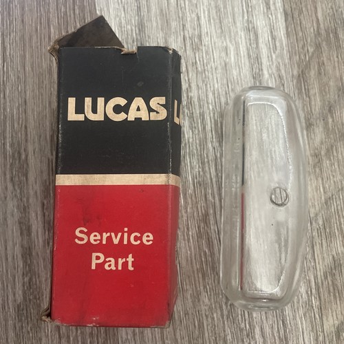 Vintage lucas 467 clear - lucas,