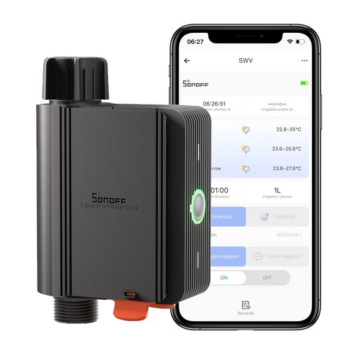 Sonoff zigbee smart water - zigbee,