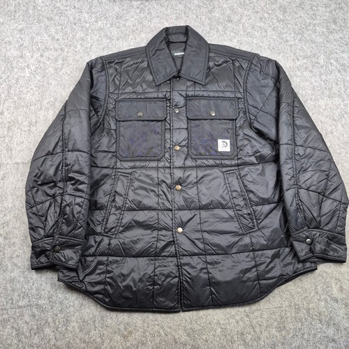 Diesel jacket mens - small, black