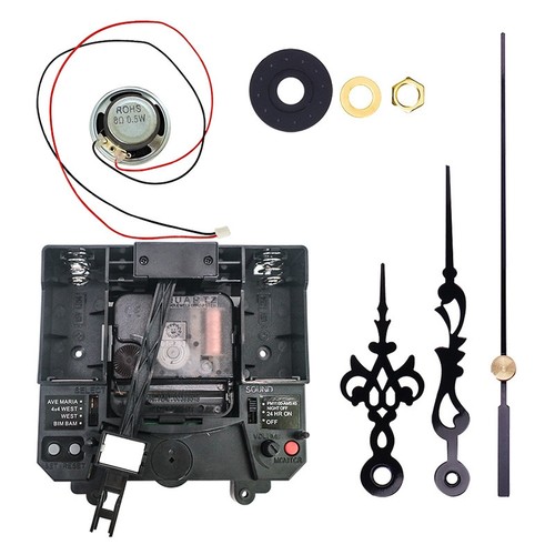 Pendulum clock movement kit - clock,
