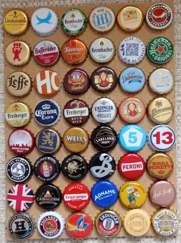 World mixed beer 48pcs - mixed,