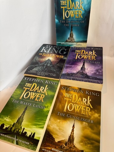 Stephen king dark tower - king,