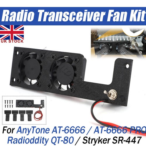 Radio fan kit - cb,
