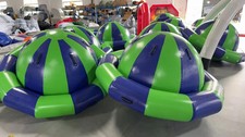 Inflatable dome rocker with