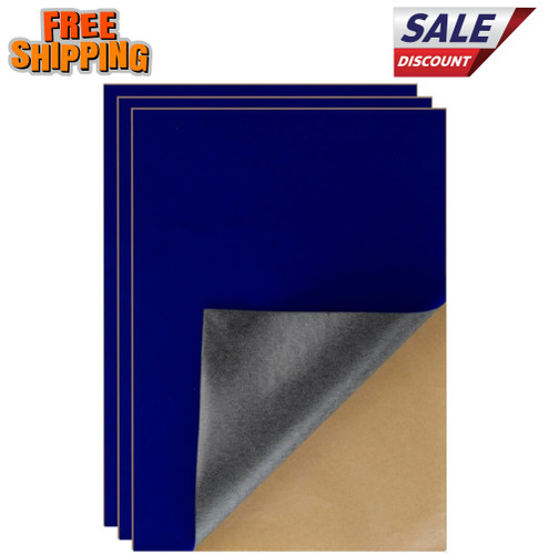 3pcs self adhesive - self, felt