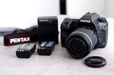 Pentax K-5 IIs (K5iis) - only 6308 shots - with lens