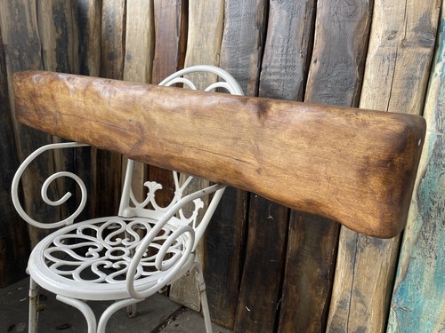Reclaimed solid wood fireplace - solid,