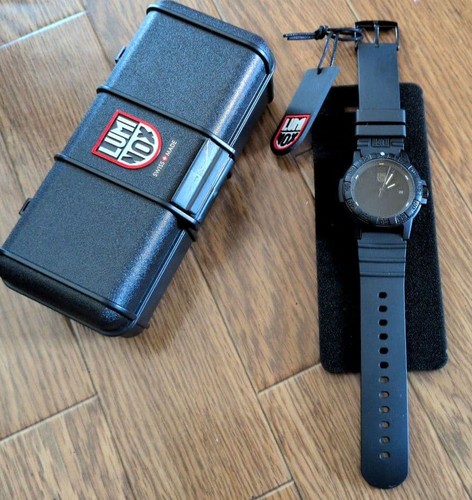 Luminox watch black - luminox,