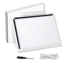 A4 LED Drawing Board Tracing Light Box Stencil Copy Pad Art Craft Table Durable
