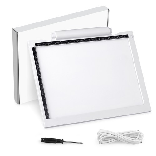 Led drawing board - a4,