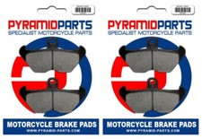 Front Brake Pads (2 Pairs) for BMW R 1100 RT 94-01