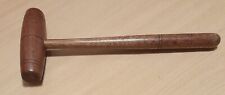 Vintage Wooden  Gavel -