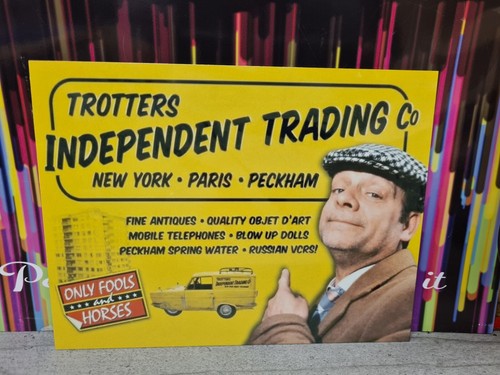 Only fools and horses metal - fools,