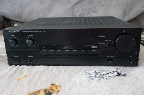 Old skool kenwood stereo - skool,