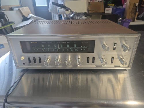 Sansui 707a stereo receiver - sansui,
