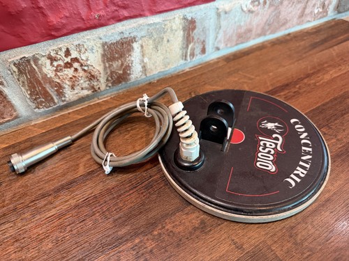 Tesoro metal detector black - detector,