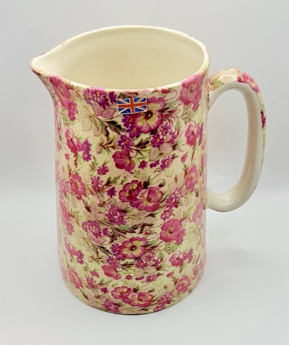 Vintage crown burslem pink - crown,