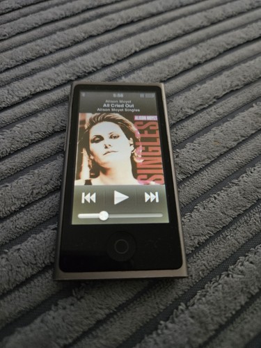 Apple ipod nano 7th generation - ipod,