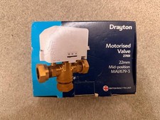 Drayton 3 Port Motorised Valve