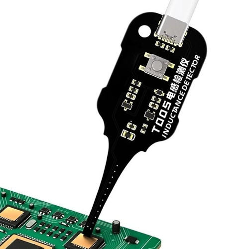 Circuit inductor tester - tester, |