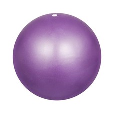 Yoga Pilates Ball 23cm Soft Ball for Gym Fitness Core Exercise. PURPLE