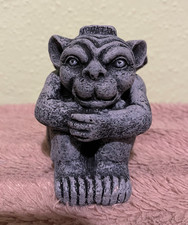 concrete garden statues