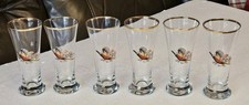 6 x Vintage French Pheasant