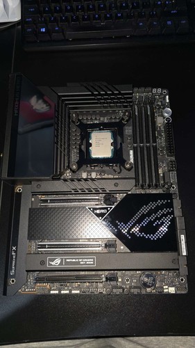 Asus rog maximus z690 hero - rog, lga